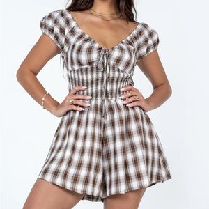 Princess Polly THE ENTERTAINER ROMPER MULTI